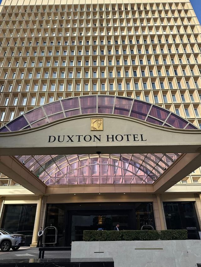 The Duxton Hotel in Perth, venue for the Urban Pop Ups Pop Up for Palestine fundraiser dinner
